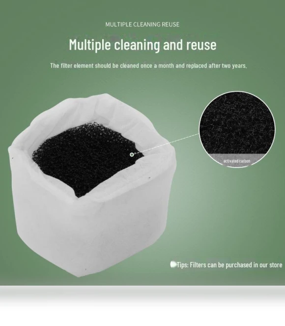 Smart UV Air Purifier — Activated Carbon Air Purifiers, AI Supermarket