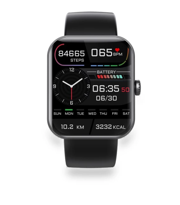 Smart Watch with Heart Rate, Blood Oxygen, and Blood Pressure Monitor — Smartwatches, Smarter than future