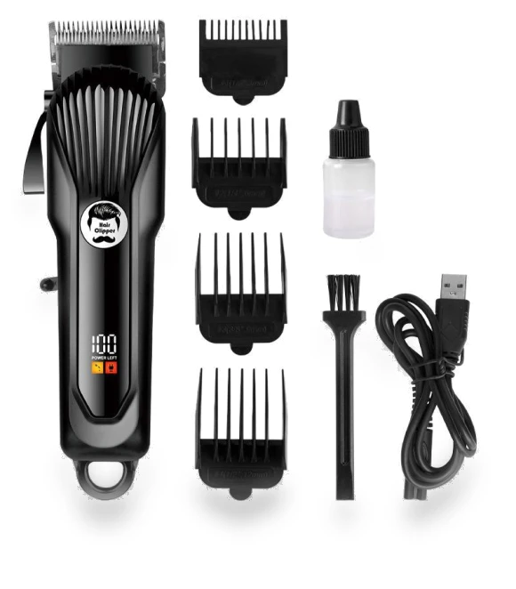 Smart Wireless Hair Clipper with Digital Display — Clippers & Accessories, All 4 Hair Care