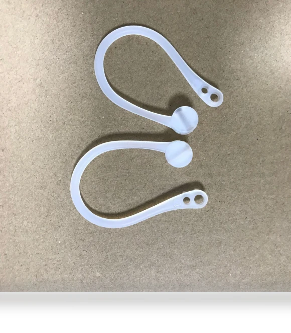 Sports Ear Hooks and Non-Slip Caps — Audio Gear, Smarter than future
