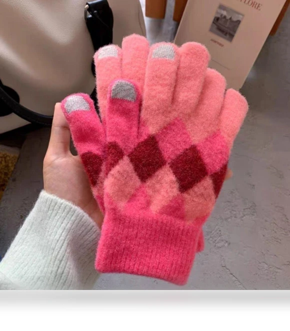 Stylish Winter Cycling Gloves with Touchscreen — Gloves, Warm Land