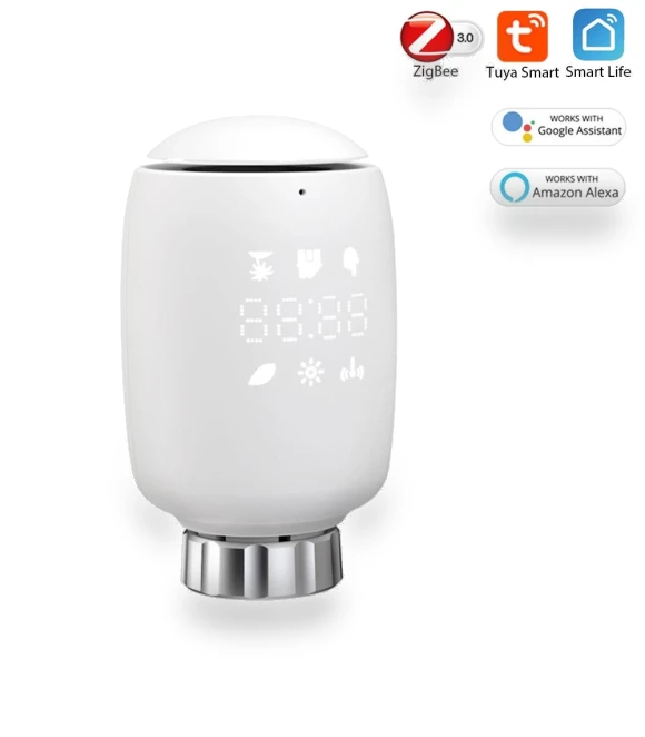 Thermostatic Radiator Valve Controller — Home Climate Control, Tuya