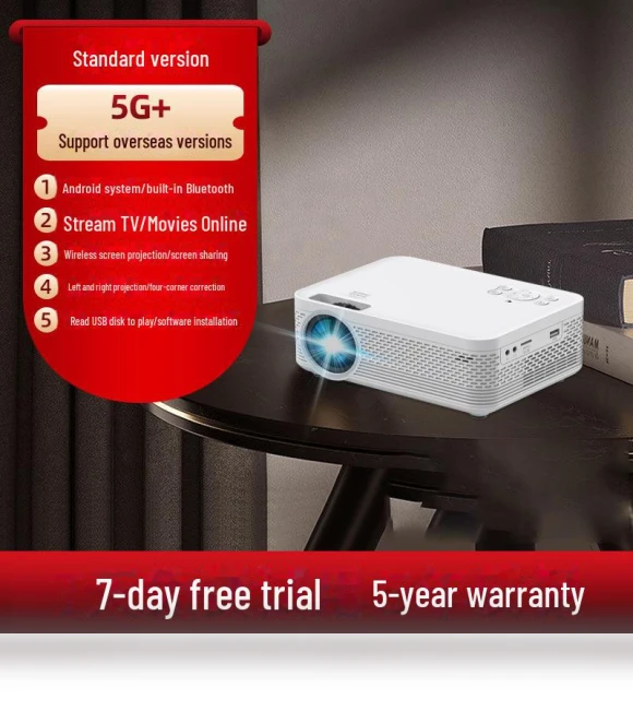 Ultra HD Projector — Home Theater Projectors, TopSky