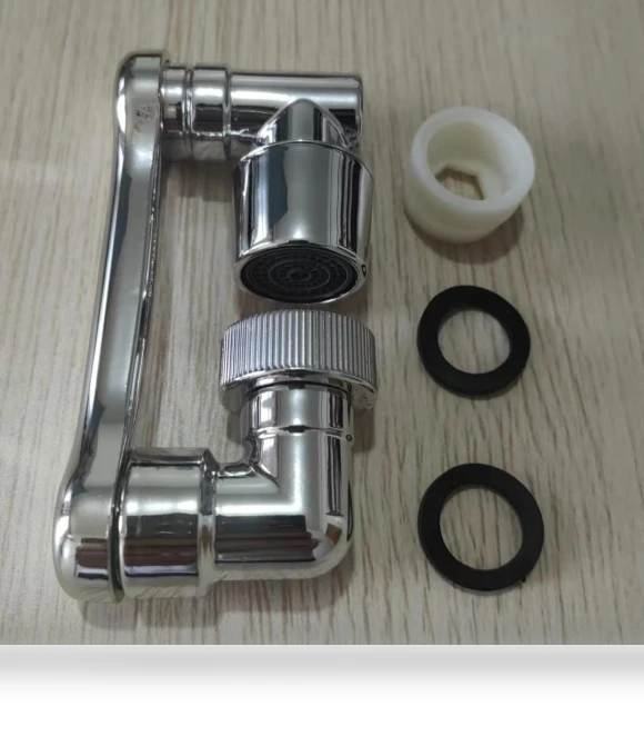 Universal Rotating Faucet Robot Arm — Aerators, Hair tools