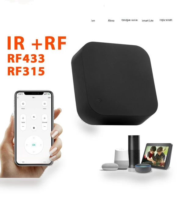Universal Smart WiFi Remote Control — Remote Controls, Smarter than future