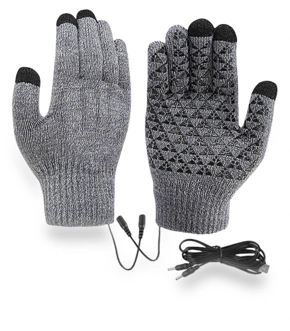 USB Heated Motorcycle Gloves — Gloves, Super Star Mall