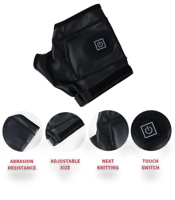 USB Heated Smart Gloves — Cold Weather Gloves, Warm Land
