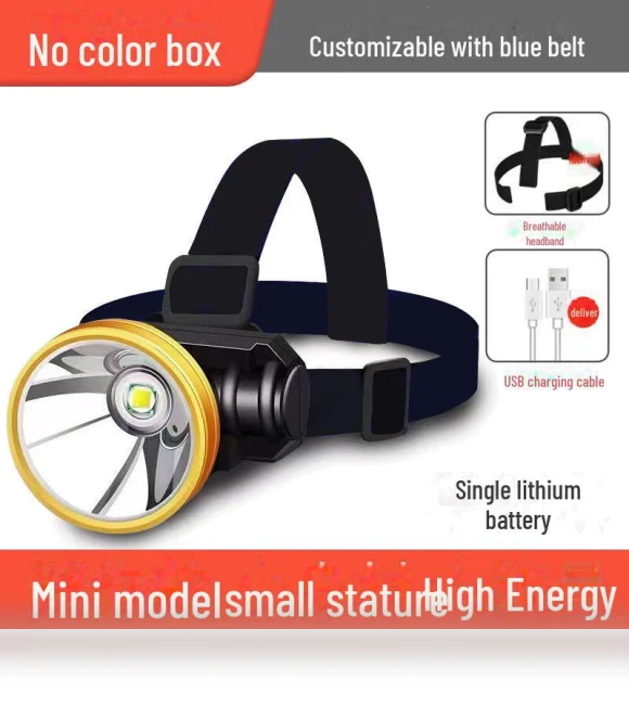 USB Rechargeable LED Headlamp — Flashlights, AI Supermarket