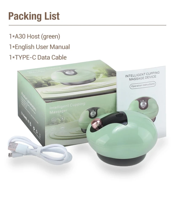 Vacuum Massage Cups — Magnetic Therapy, Wrigleys
