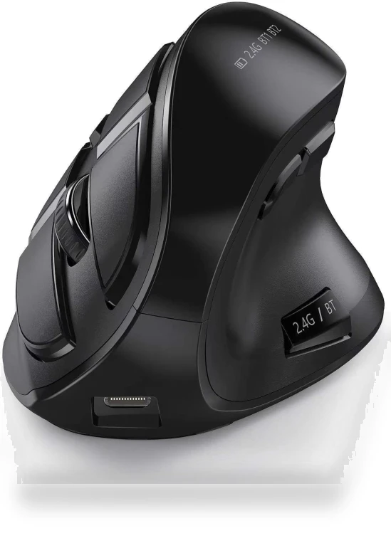 Vertical Bluetooth Mouse — Computer Mice, Computer boost