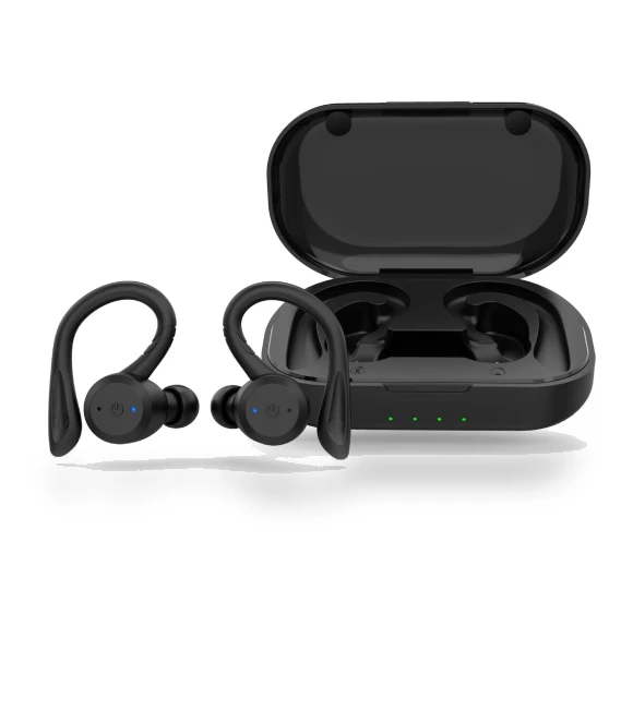 Waterproof Bluetooth Headset with Noise Cancellation for Outdoor Running — Bluetooth Headsets, SmartGears
