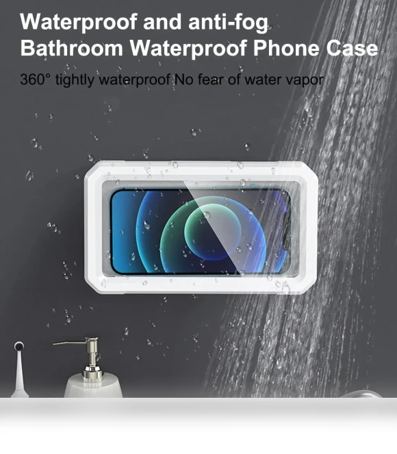 Waterproof Shower Case — Screen Protectors, Super shoes Mall