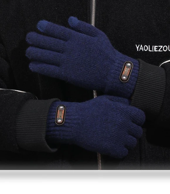 Winter Cycling Gloves with Touchscreen — Gloves & Mittens, AI Supermarket