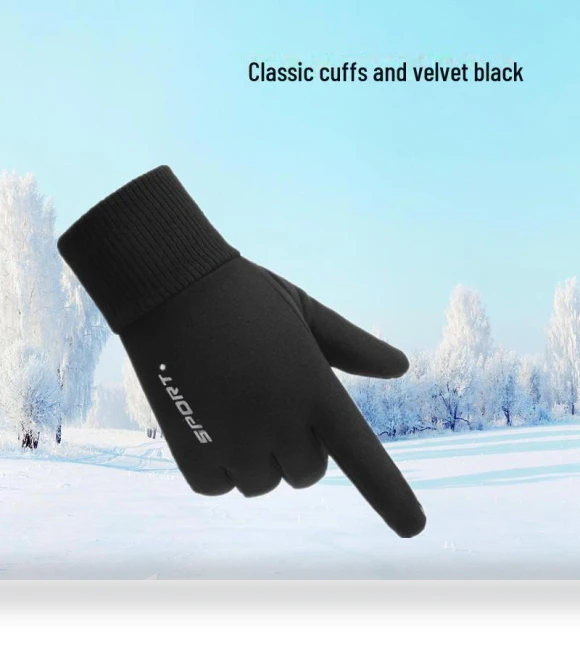 Winter Cycling Gloves with Touchscreen — Gloves & Mittens, Luna Living
