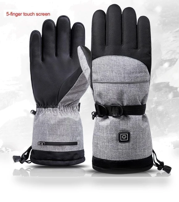 Winter Gloves with Heating — Gloves, DAXY-NINE