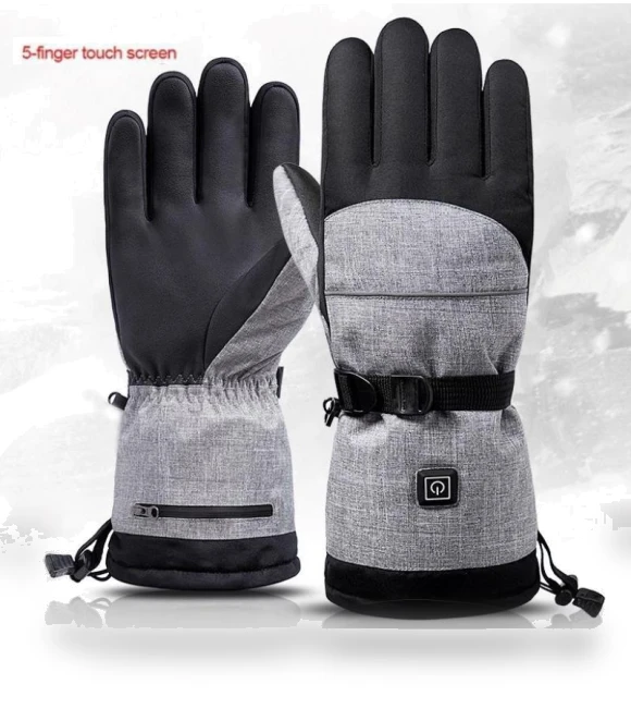 Winter Heated Gloves — Gloves, TEVISE