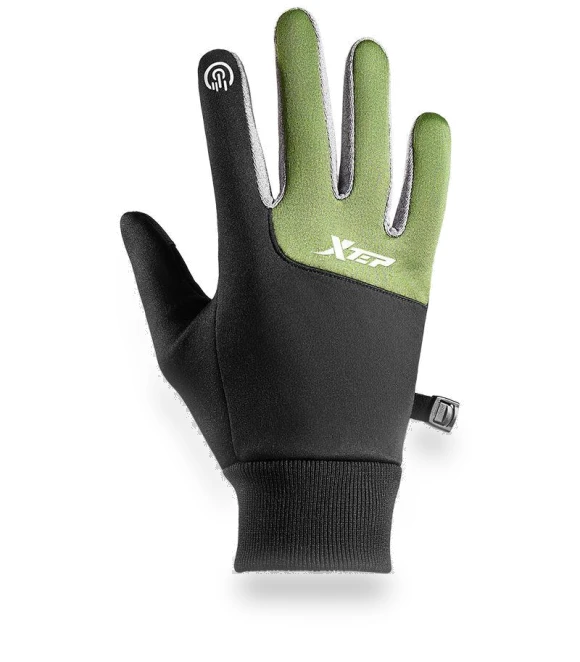 Winter Windproof Cycling Gloves — Gloves, Warm Land