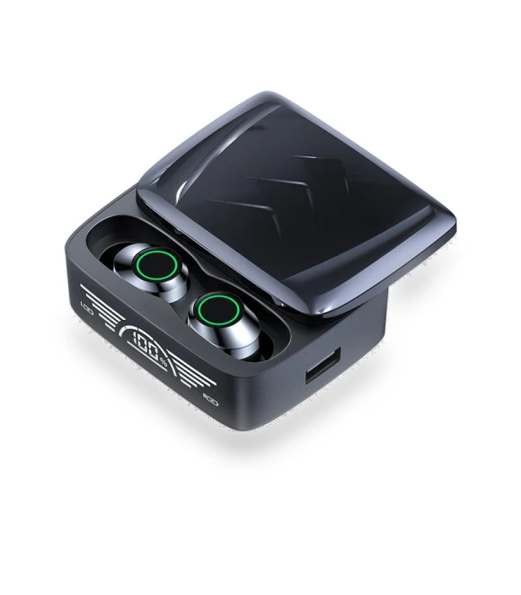 Wireless Bluetooth Earbuds with Digital Display — In-Ear Headphones, Admisitr