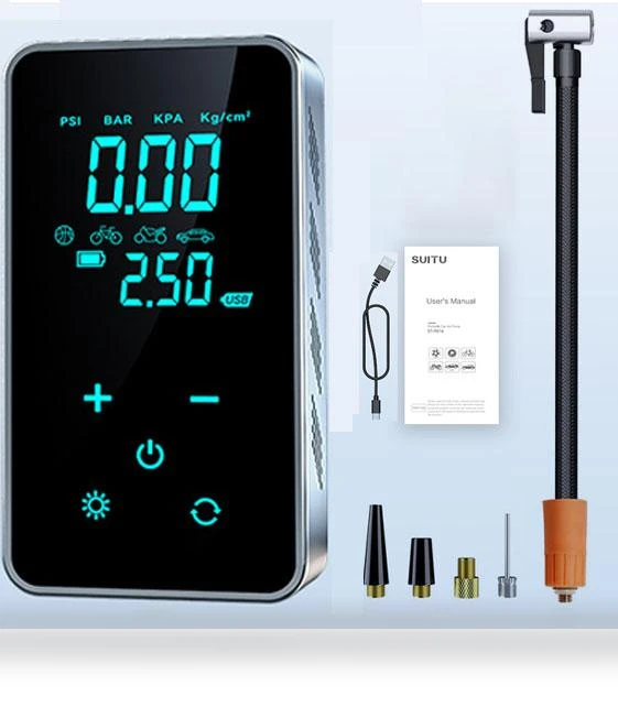 Wireless Car Tire Pump — Tire Inflation Solutions, Build My Home