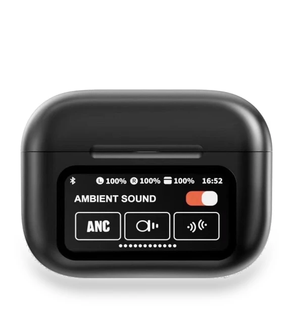 Wireless Earbuds with ANC Noise Cancellation — In-Ear Headphones, KOOGEN
