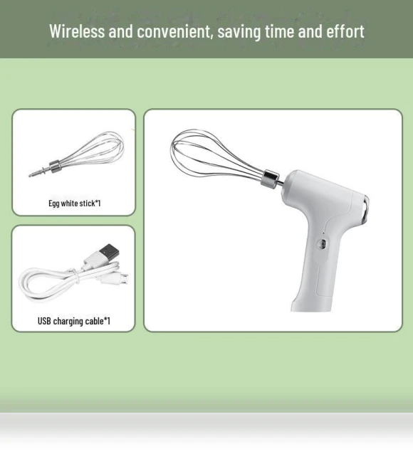 Wireless Electric Mini Whisk — Whisks, AI Supermarket