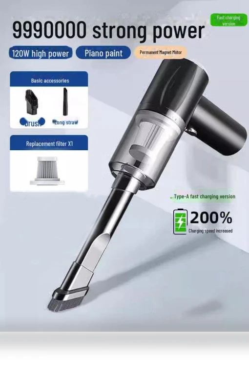 Wireless Handheld Vacuum Cleaner — Vacuums, AI Supermarket