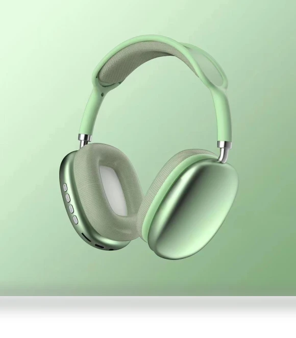 Wireless Headset with Noise Cancellation — Headsets, AI Supermarket