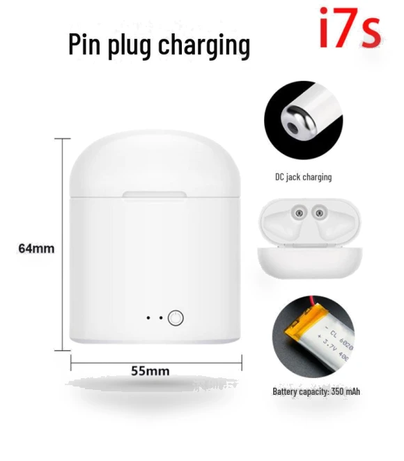 Wireless Mini Headset — In-Ear Headphones, Smarter than future
