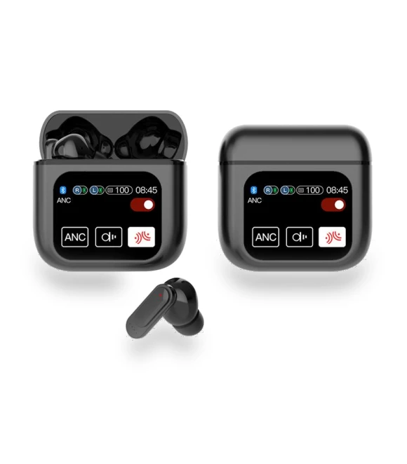 Wireless Noise Cancelling Earbuds — In-Ear Headphones, Send Cool