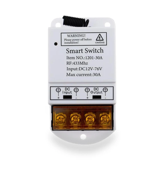 Wireless Remote Control for DC Motors — Remote Controls, Smarter than future