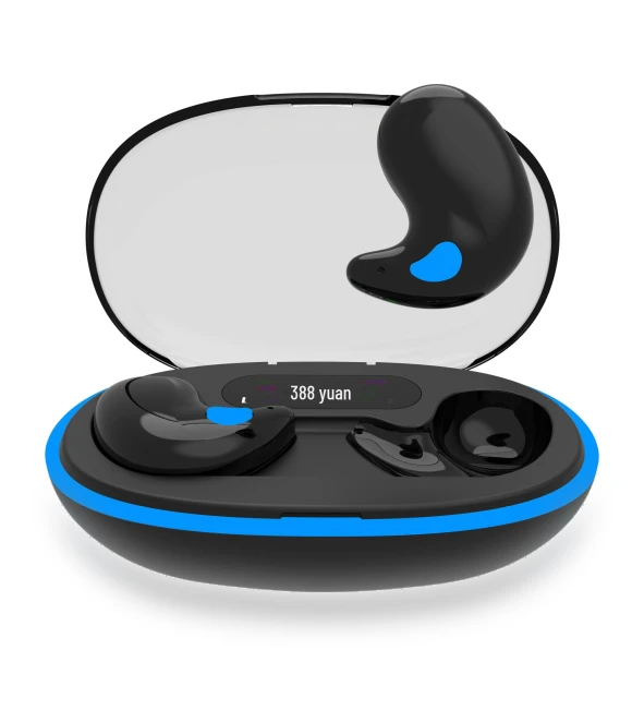 Wireless Sleep Headphones with Bone Conduction — Over-Ear Headphones, AI Supermarket