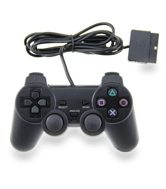 Wireless Vibration Controller for PS2 — Accessories, TopSky