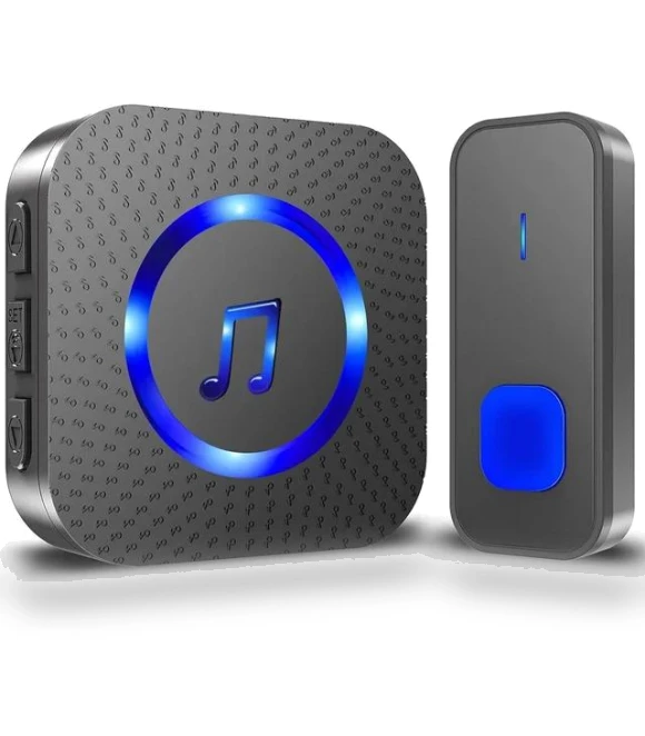 Wireless Waterproof Smart Doorbell — Push Buttons, coaao