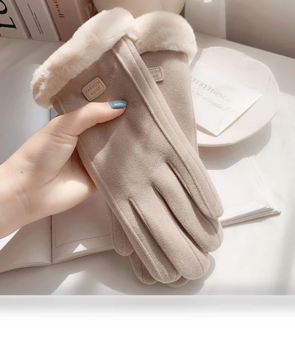 Women's Winter Cycling Gloves — Arm Warmers, Warm Land