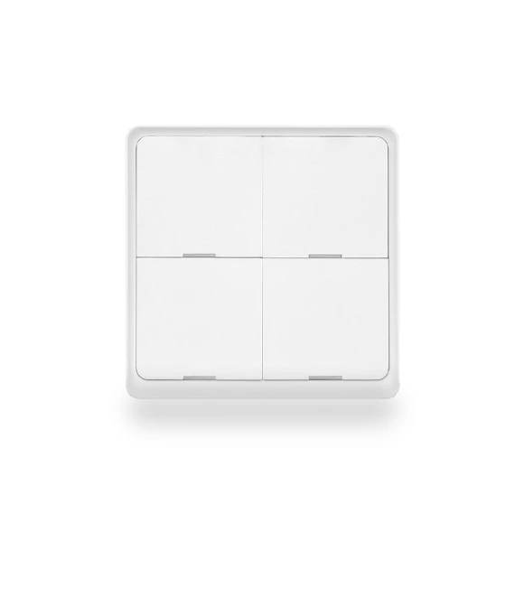 4-Channel Scene Button Smart Home Switch — Smart Home Hubs & Controllers, Tuya
