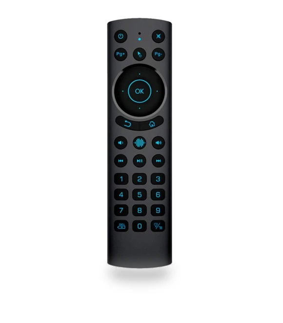 Air Mouse Gyroscope Remote Control — Remote Controls, Be Free