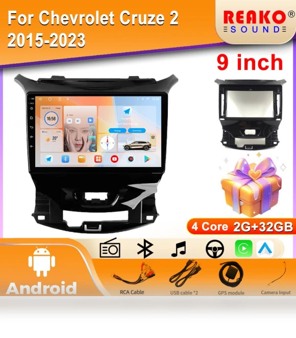 Android 13 Car Radio — Stereo Receivers, Reakosound
