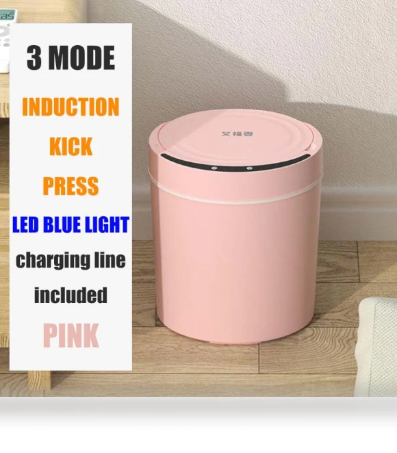 Automatic Electric Induction Touchless Trash Can — Kitchen Cans, SZ-Damai