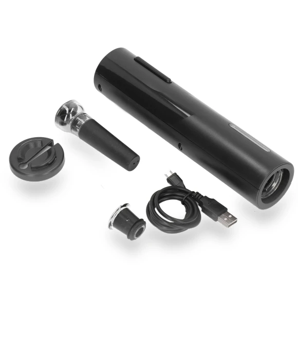 Automatic Electric Wine Opener Set — Wine Bottle Openers, TOMTOP JMS