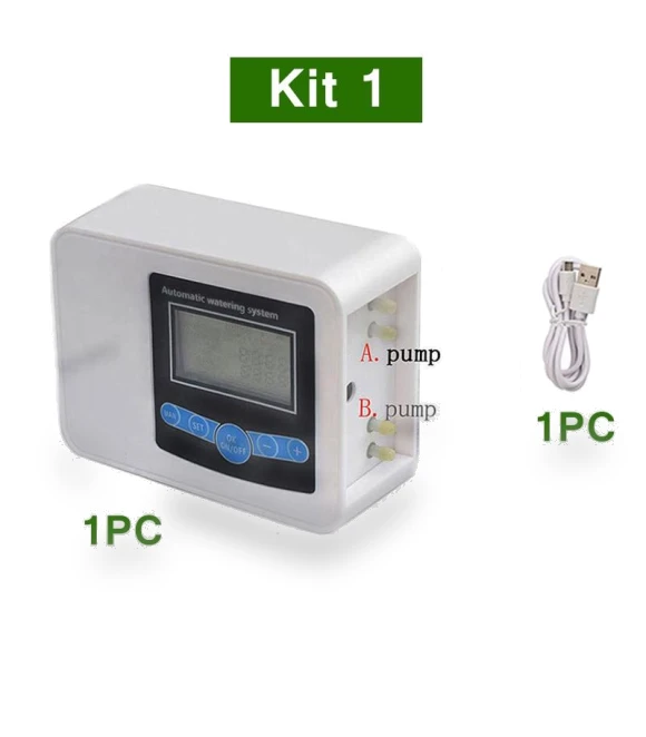 Automatic Garden Drip Irrigation System — Controllers, Polina