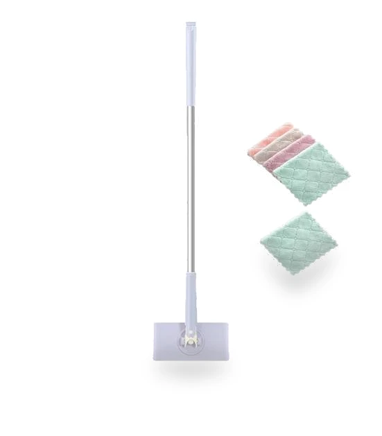 Automatic Mop with Cloth Clamp — Mop Accessories, Smartdbird