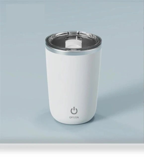 Automatic Stirring Mug — Beverage Warmers, DC-Home-2