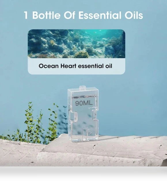 Automatic Touch Aromatherapy Device with Night Light — Diffusers, Super Star Mall