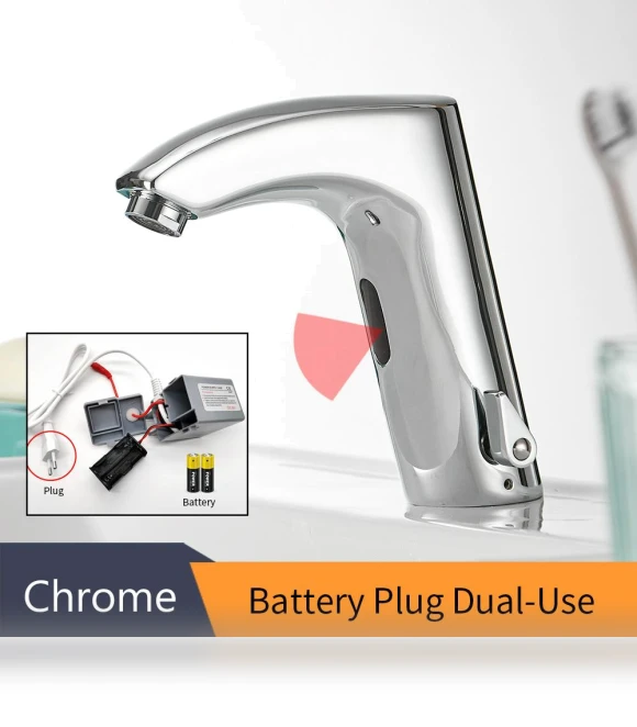 Automatic Touchless Faucet — Smart-Touch Kitchen Faucets, Harmonious Living Home