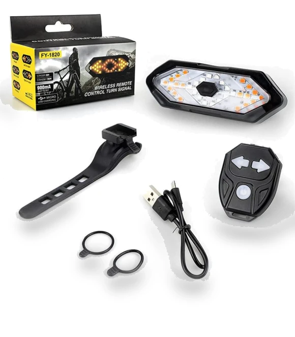 Bicycle Turn Signal Light — Bike Headlights, Yayingda