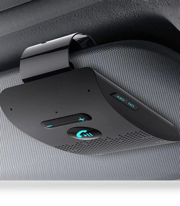 Bluetooth Car Speakerphone Kit — Phone Accessories, LIAESMART