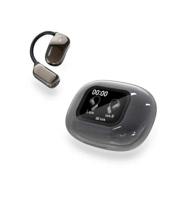Bluetooth Clip-On Headphones — In-Ear Headphones, Fash