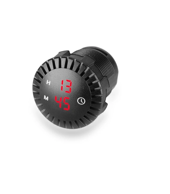 Car Electronic Clock Panel — Clock, Auto Launcher