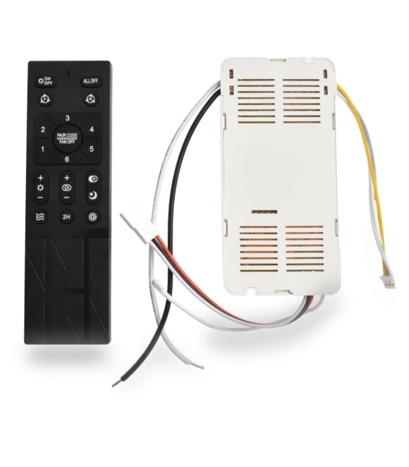 Ceiling Fan with Remote Control — Ceiling Fan Lighting Solutions, tasteforlife