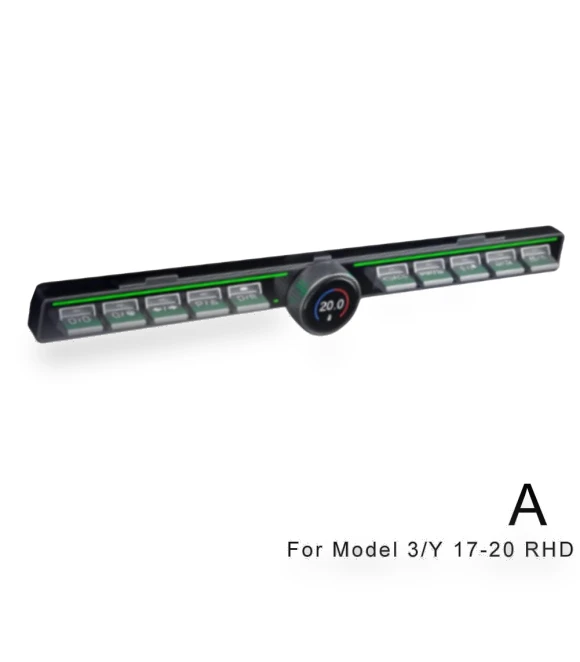 Central Control Screen Physical Button — Automotive Remote Controls, Auto Launcher